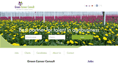 Desktop Screenshot of greencareerconsult.nl